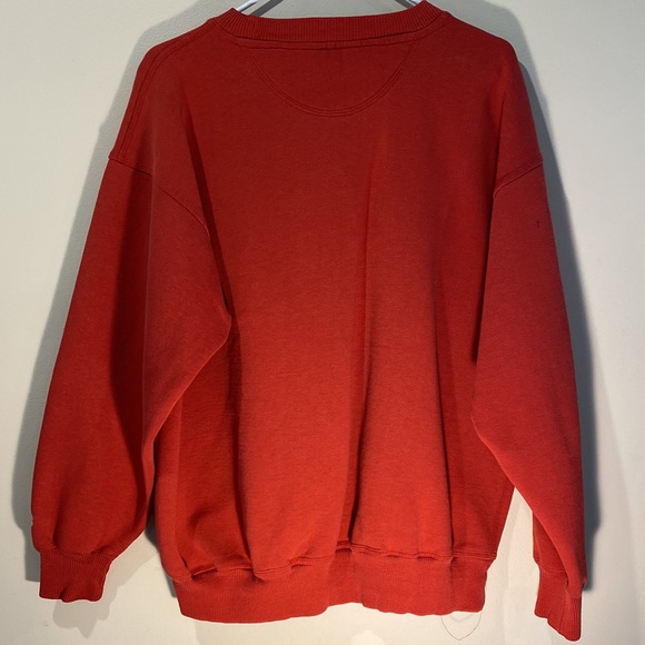 Red Ohio State Crewneck- Distressed (Intentionally) - Picture 3 of 3